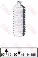 TRW JBE167 Пыльник рулевой рейки