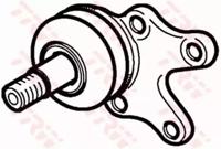 TRW JBJ357 Опора кульова важеля TRW JBJ357 Опора кульова важеля