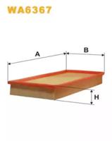 Wix Filters WA6367 Фільтр повітряний
