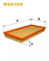 Wix Filters WA6369 Фільтр повітряний