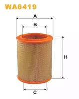Wix Filters WA6419 Фільтр повітряний Wix Filters WA6419 Фільтр повітряний