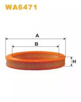 Wix Filters WA6471 Фільтр повітряний