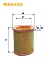 Wix Filters WA6485 Фільтр повітряний