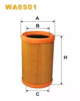 Wix Filters WA6501 Фільтр повітряний Wix Filters WA6501 Фільтр повітряний