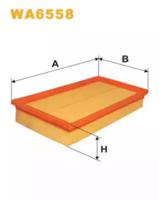 Wix Filters WA6558 Фільтр повітряний Wix Filters WA6558 Фільтр повітряний