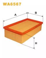 Wix Filters WA6567 Фільтр повітряний