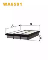 Wix Filters WA6591 Фільтр повітряний