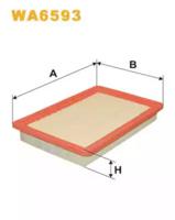 Wix Filters WA6593 Фільтр повітряний