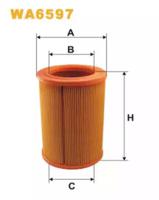 Wix Filters WA6597 Фільтр повітряний
