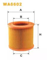 Wix Filters WA6602 Фільтр повітряний Wix Filters WA6602 Фільтр повітряний