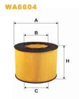 Wix Filters WA6604 Фільтр повітряний Wix Filters WA6604 Фільтр повітряний