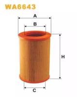 Wix Filters WA6643 Фільтр повітряний