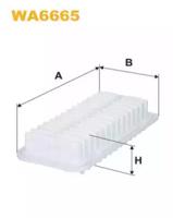 Wix Filters WA6665 Фільтр повітряний