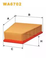 Wix Filters WA6702 Фільтр повітряний