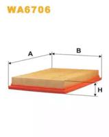 Wix Filters WA6706 Air filter