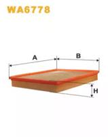 Wix Filters WA6778 Фільтр повітряний Wix Filters WA6778 Фільтр повітряний