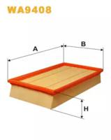 Wix Filters WA9408 Фільтр повітряний