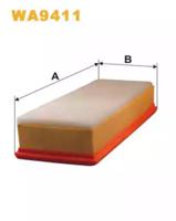 Wix Filters WA9411 Фільтр повітряний