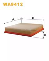 Wix Filters WA9412 Фільтр повітряний