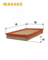 Wix Filters WA9460 Фільтр повітряний Wix Filters WA9460 Фільтр повітряний