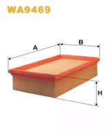 Wix Filters WA9469 Фільтр повітряний Wix Filters WA9469 Фільтр повітряний