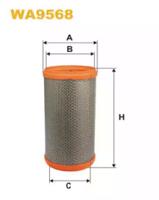 Wix Filters WA9568 Фільтр повітряний