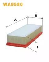 Wix Filters WA9580 Фільтр повітряний