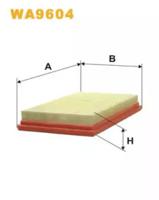 Wix Filters WA9604 Фільтр повітряний