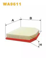 Wix Filters WA9611 Фільтр повітряний