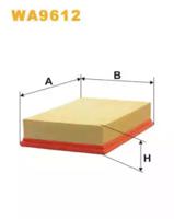 Wix Filters WA9612 Фільтр повітряний