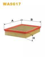 Wix Filters WA9617 Фільтр повітряний