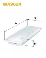 Wix Filters WA9624 Фільтр повітряний