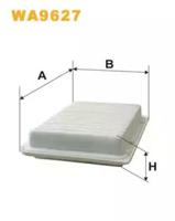 Wix Filters WA9627 Фільтр повітряний