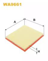 Wix Filters WA9661 Фільтр повітряний