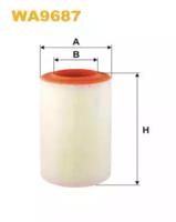 Wix Filters WA9687 Фільтр повітряний