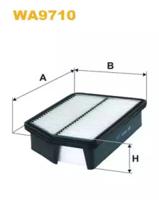 Wix Filters WA9710 Фільтр повітряний