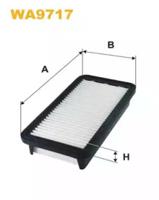 Wix Filters WA9717 Фільтр повітряний