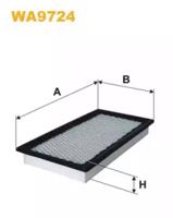 Wix Filters WA9724 Фільтр повітряний