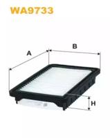 Wix Filters WA9733 Фільтр повітряний