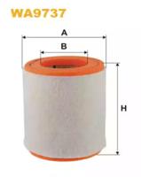 Wix Filters WA9737 Фильтр воздушный Wix Filters WA9737 Фильтр воздушный