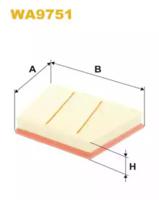 Wix Filters WA9751 Фільтр повітряний