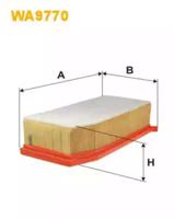 Wix Filters WA9770 Фільтр повітряний Wix Filters WA9770 Фільтр повітряний