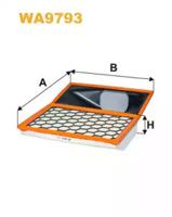 Wix Filters WA9793 Air filter