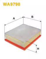 Wix Filters WA9798 Фільтр повітряний