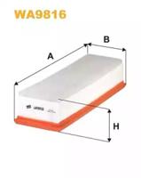 Wix Filters WA9816 Фільтр повітряний