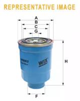Wix Filters WF8062 Фільтр паливний Wix Filters WF8062 Фільтр паливний