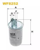 Wix Filters WF8252 Фільтр паливний