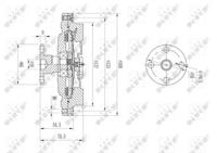 NRF 49630 Віскомуфта NRF 49630 Віскомуфта