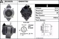 EDR 933635 Alternator assy
