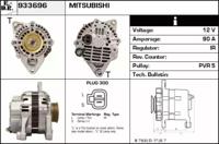 EDR 933696 Alternator assy
